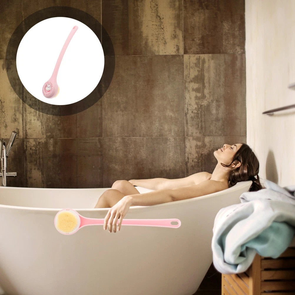 Bath Brush Girl Elder Body Exfoliator Scrubber Brushes for Shower Bathroom