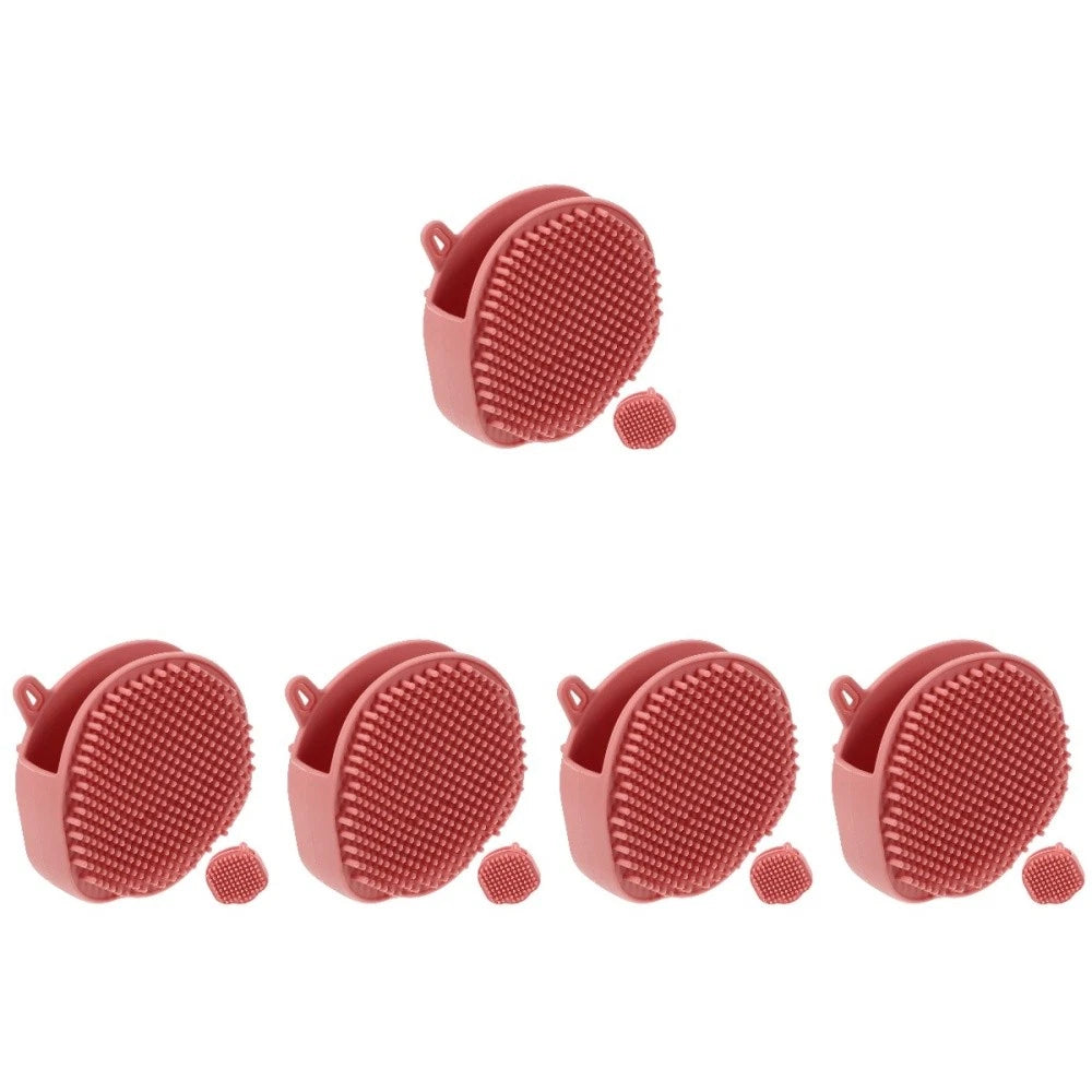 Bath Brush Man Child Shower Scrubber for Body Multi-functional Exfoliating