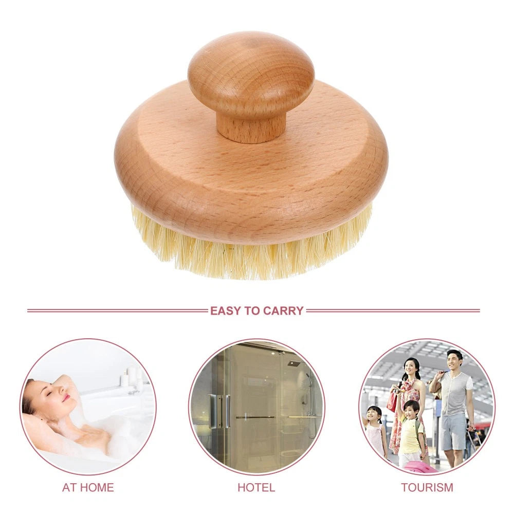 Skin Exfoliator Scrubber Exfoliating Body Brush Bath for Bathing