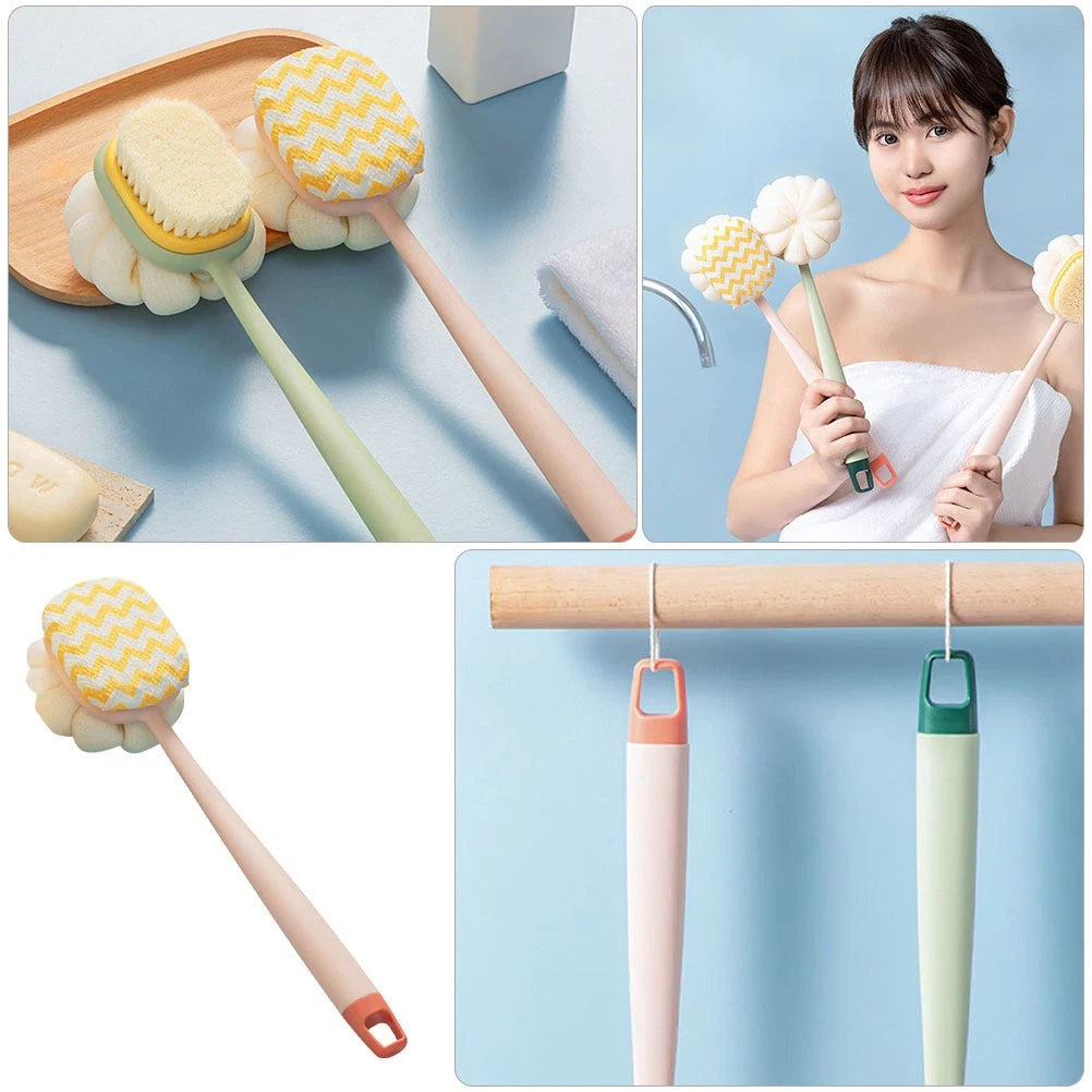 Massage Bath Brush Exfoliating for Body Shower Back Scrubber Wash