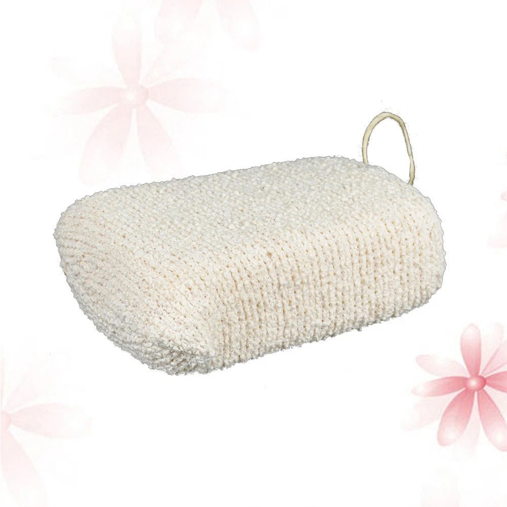 Bath Sponge Natural Exfoliating Loofah Shower Scrubber for Body Brush