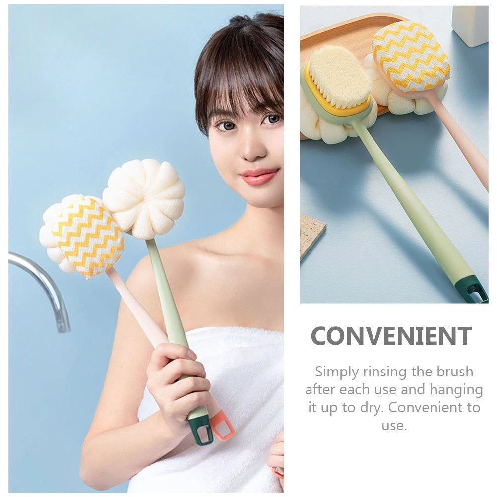 Massage Bath Brush Exfoliating for Body Shower Back Scrubber Wash