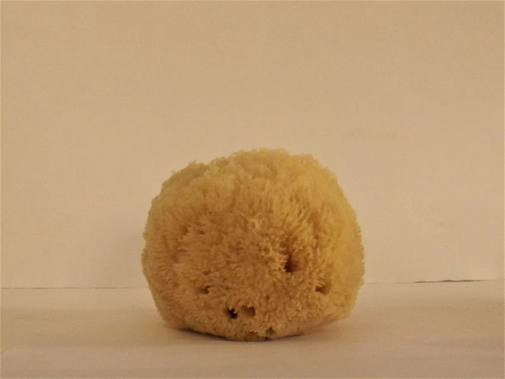 100% Natural Grass Sponge A Class from Greek Seas, Yellow Colour