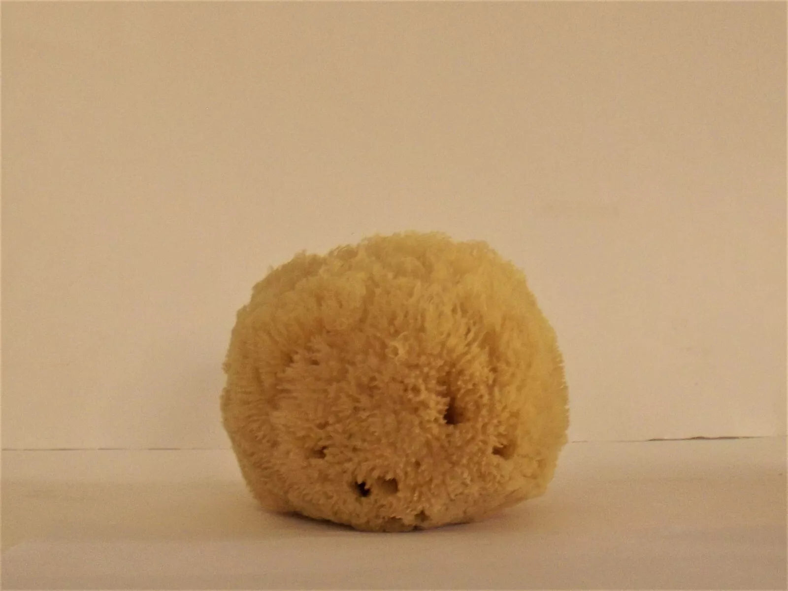 100% Natural Grass Sponge A Class from Greek Seas, Yellow Colour