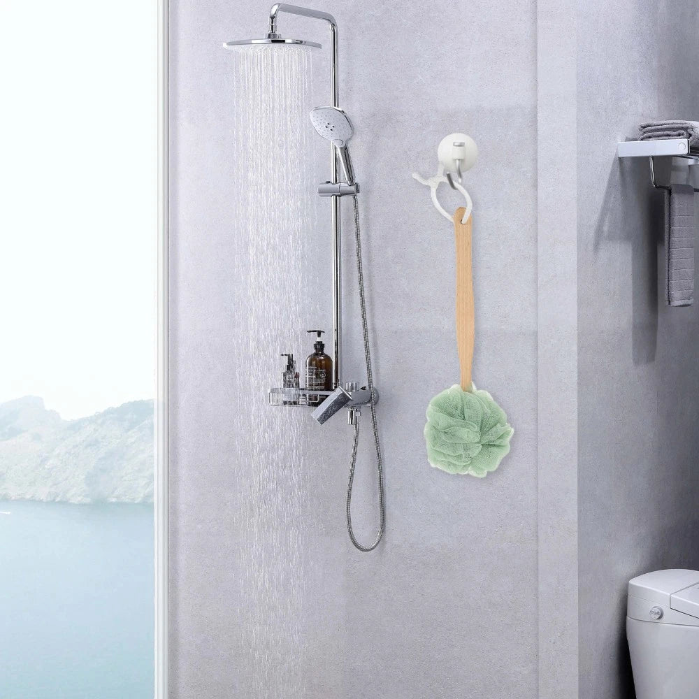 3 Pcs Bath Ball Towel Shower Brush Cleaning Scrubber Bathing Supply