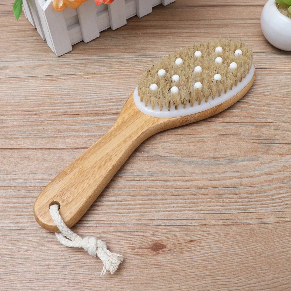 Soft Bead Massage Brush Massaging Showers Handheld Bath Scrubbers Tool