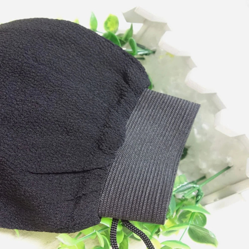 Bath Mitt Loofah Back Massager Exfoliating Gloves for Body Wash Shower Mitten