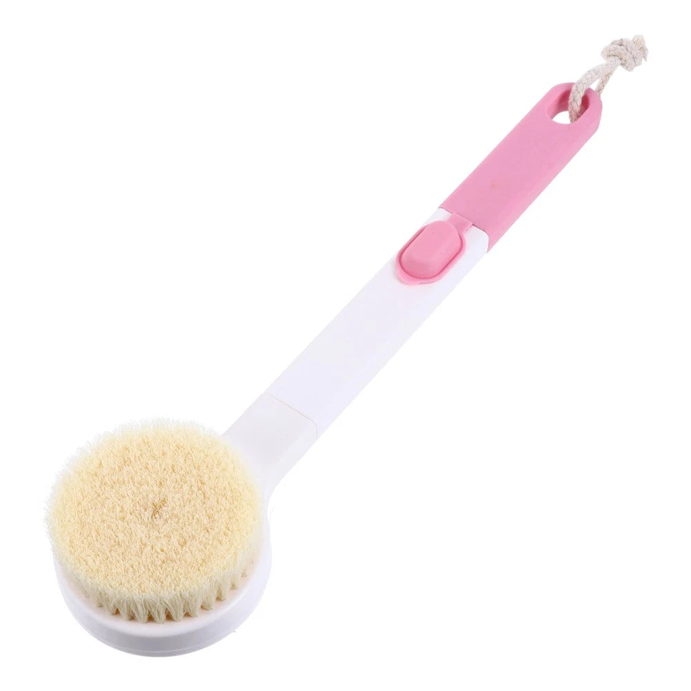 Soft Brush Work Elderly Bath Scrubber Body Scrubbers Long Handle