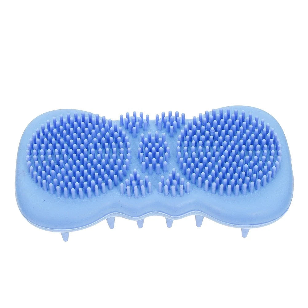 Multifunctional Bath Brush Silicone Body Scrubber Shower Baby Handheld