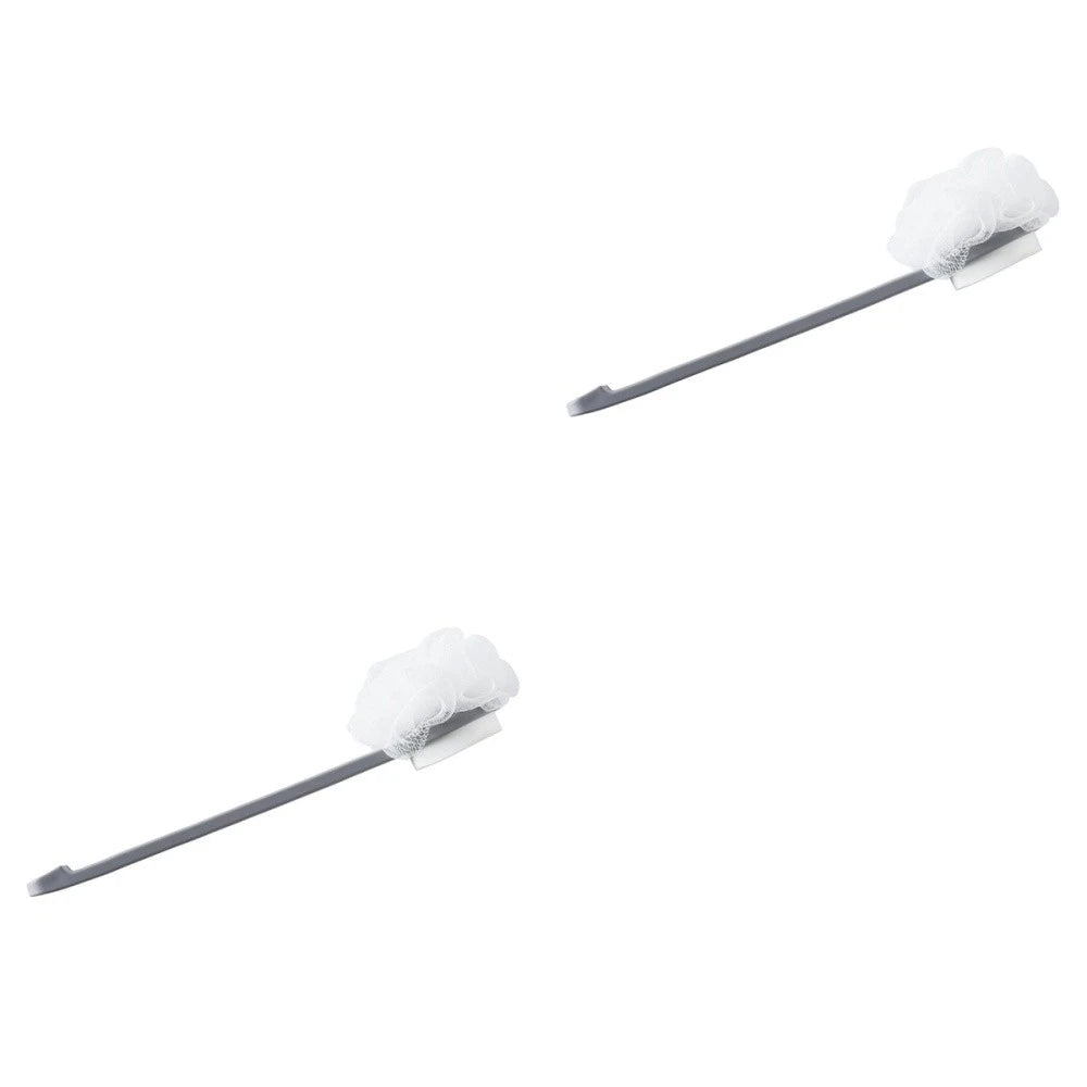 2 Count Bath Ball Brush Child Body Shower Scrubber Exfoliating for Back
