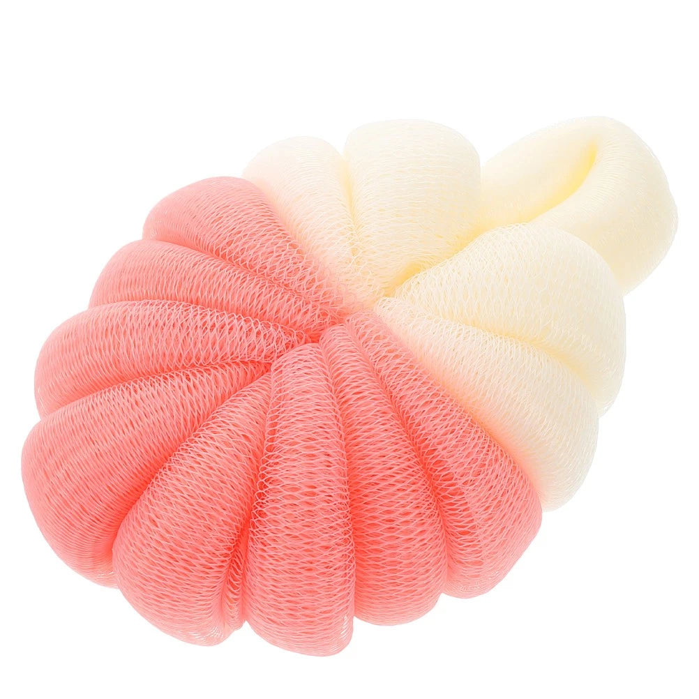 Bath Flower Ball Child Back Brush for Shower Men Body Exfoliator Scrubber