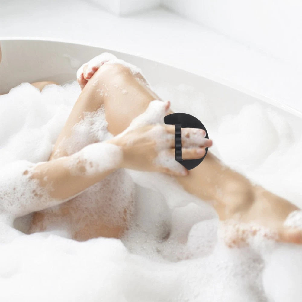 Silicone Scrub Brush Exfoliating Body Cleaning Brushes for Household