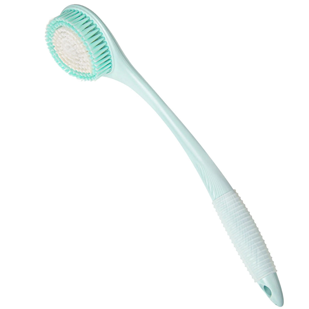 Back Bath Brush Long Handle for Shower - Soft Brush for Men & Women(16.4" Long)