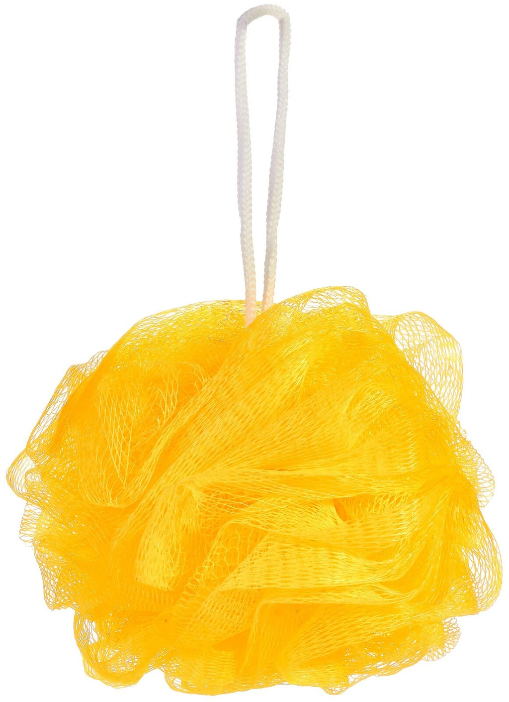 Bundle of 5 Exfoliating Sponges - Bath & Shower Puff Body Brush Scrub Mesh Ball