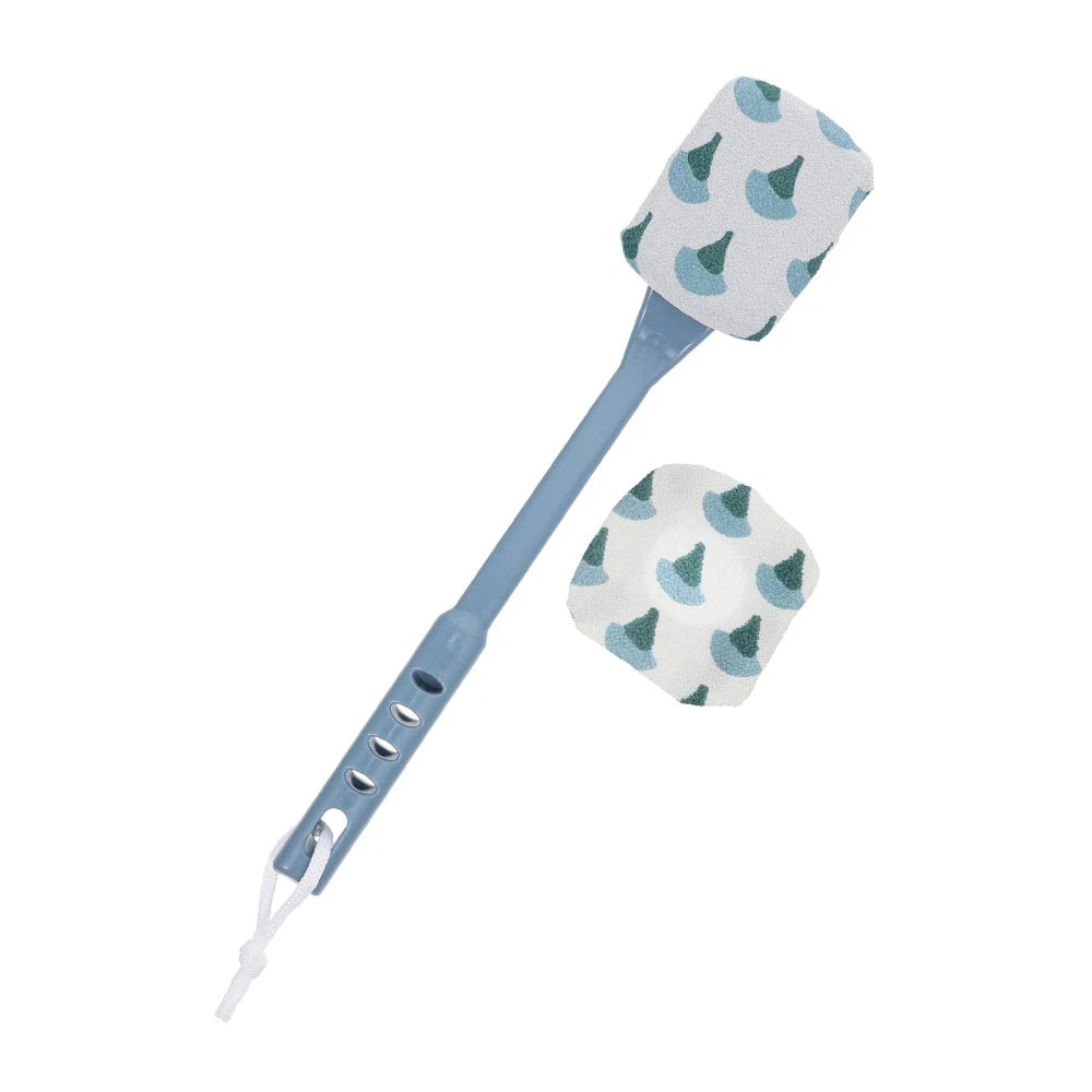 3 Pcs Scrub Bath Brush Body Brushes Back Scrubber for Use in Shower