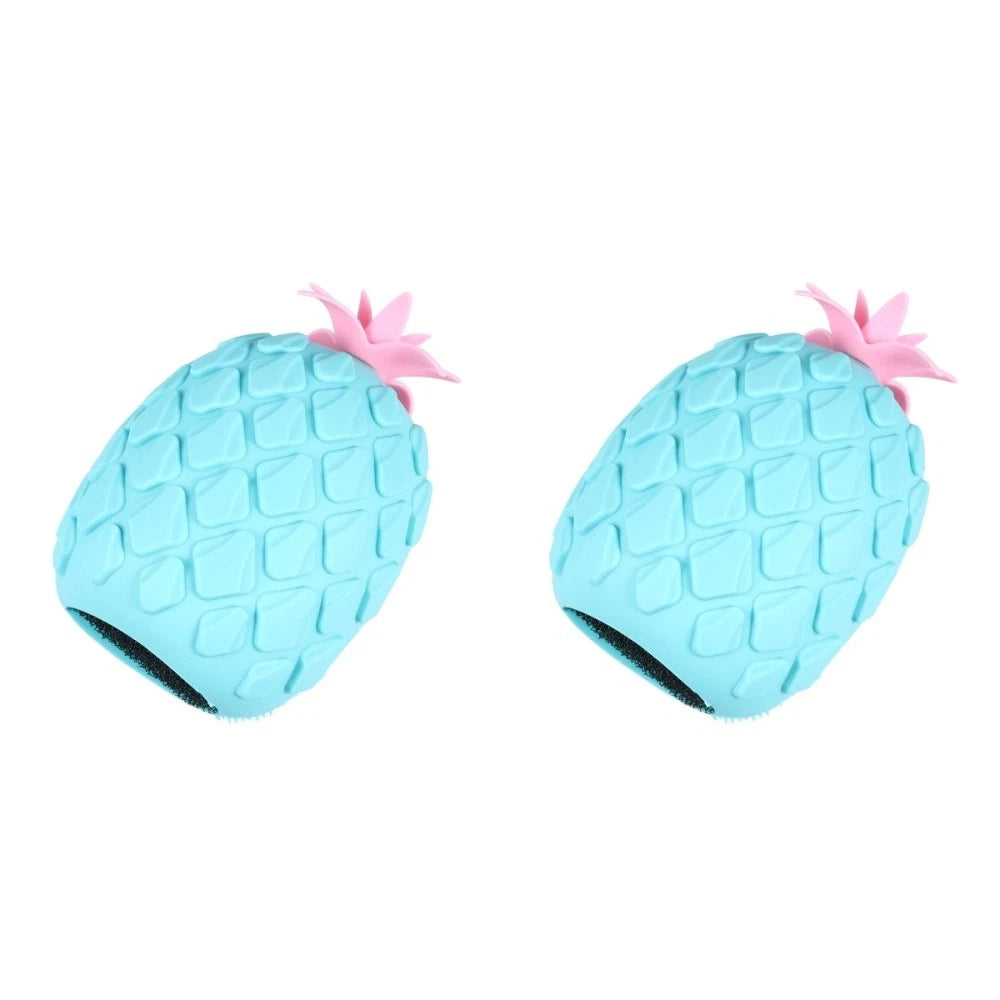 2 Pcs Bath Ball Scrubbing Brush Child Baby Silicone Shower Scrubber Brushes