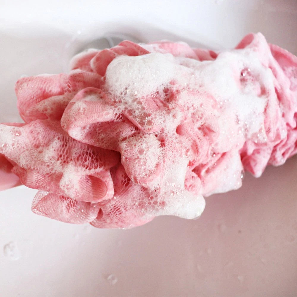 2 Count Scrub Bath Brush Scrubber for Cleaning Shower Accessories