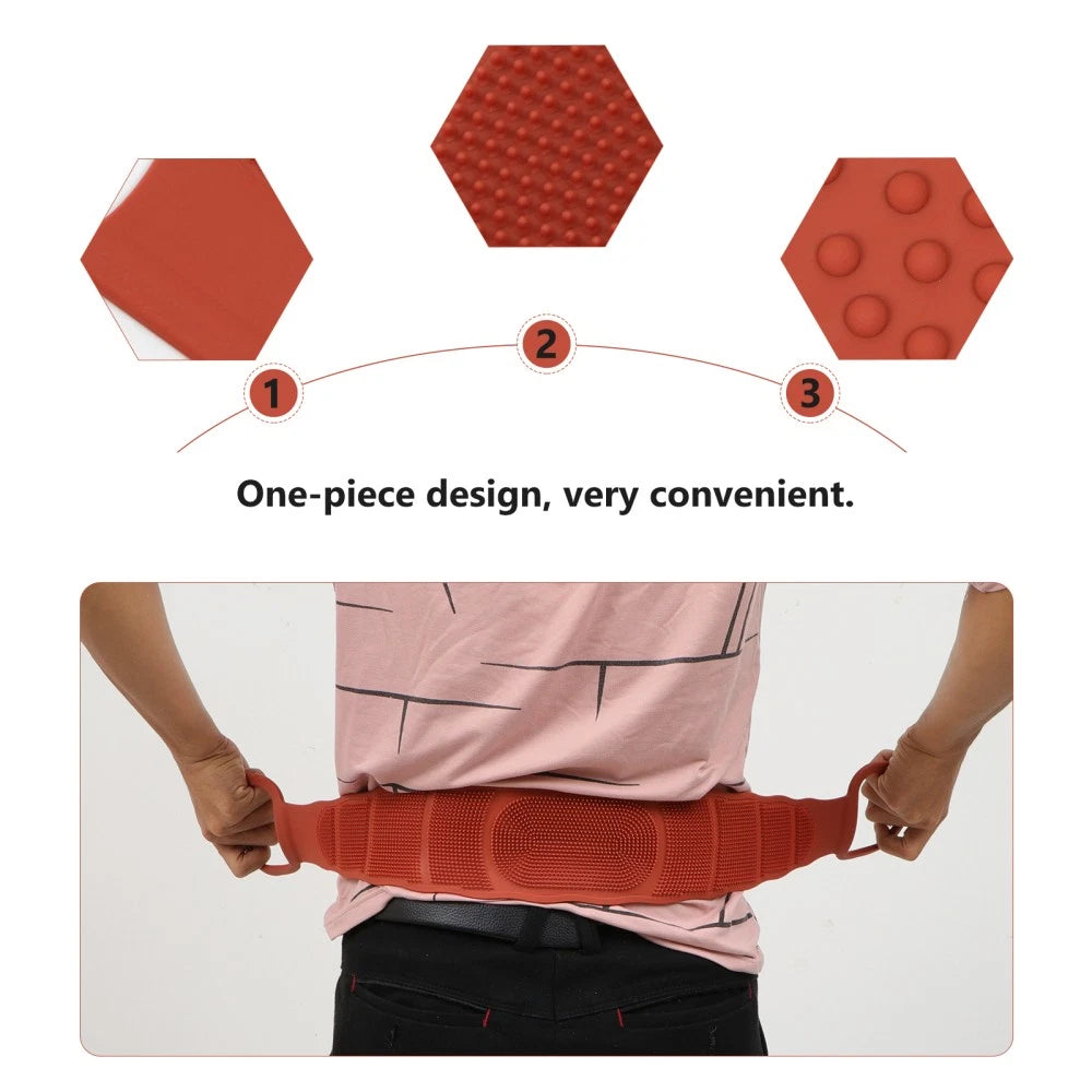 Scrub Bath Brush Man Exfoliating Scrubber Shower Towel Massage Body