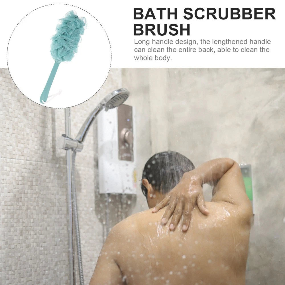 Bath Brush Man Accessories for Disabled People Back Scrubber Shower