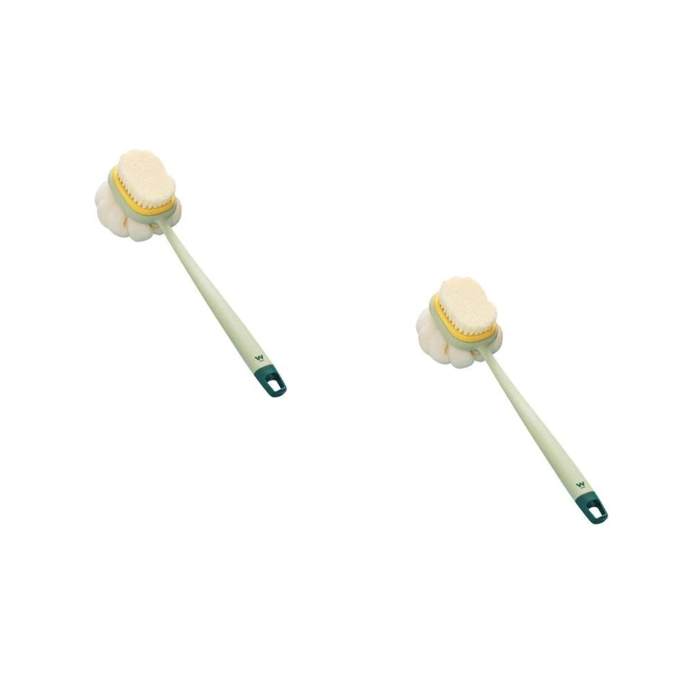 Exfoliating Bath Brush Long Handle Shower Brush Back Clean Tool Long Handle