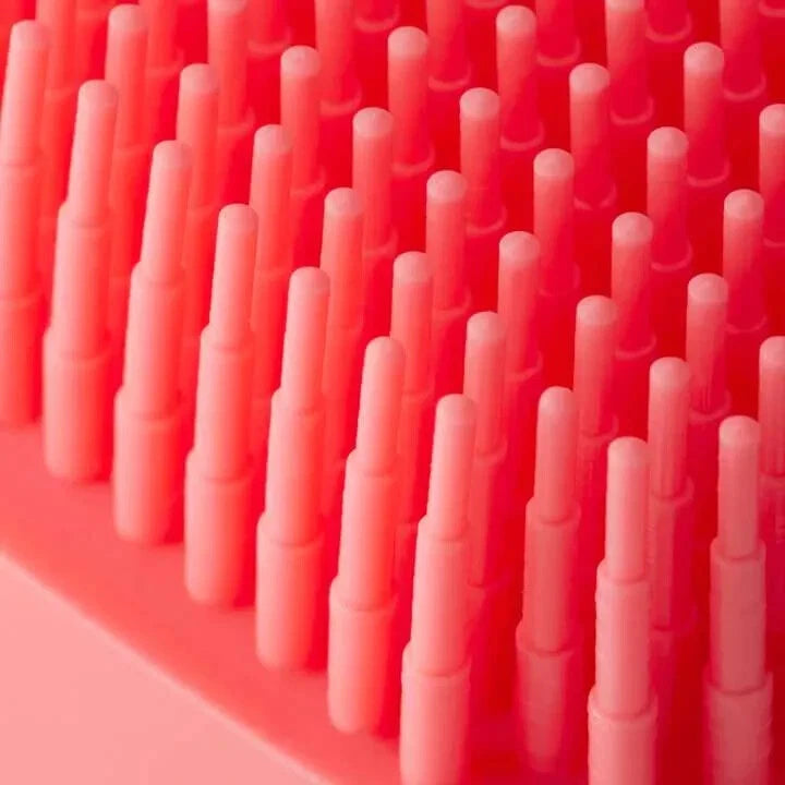 Oriflame 3-in-1 Bath Brush Silicone Body Scrubber  Clean Massage Scrub Soft Skin