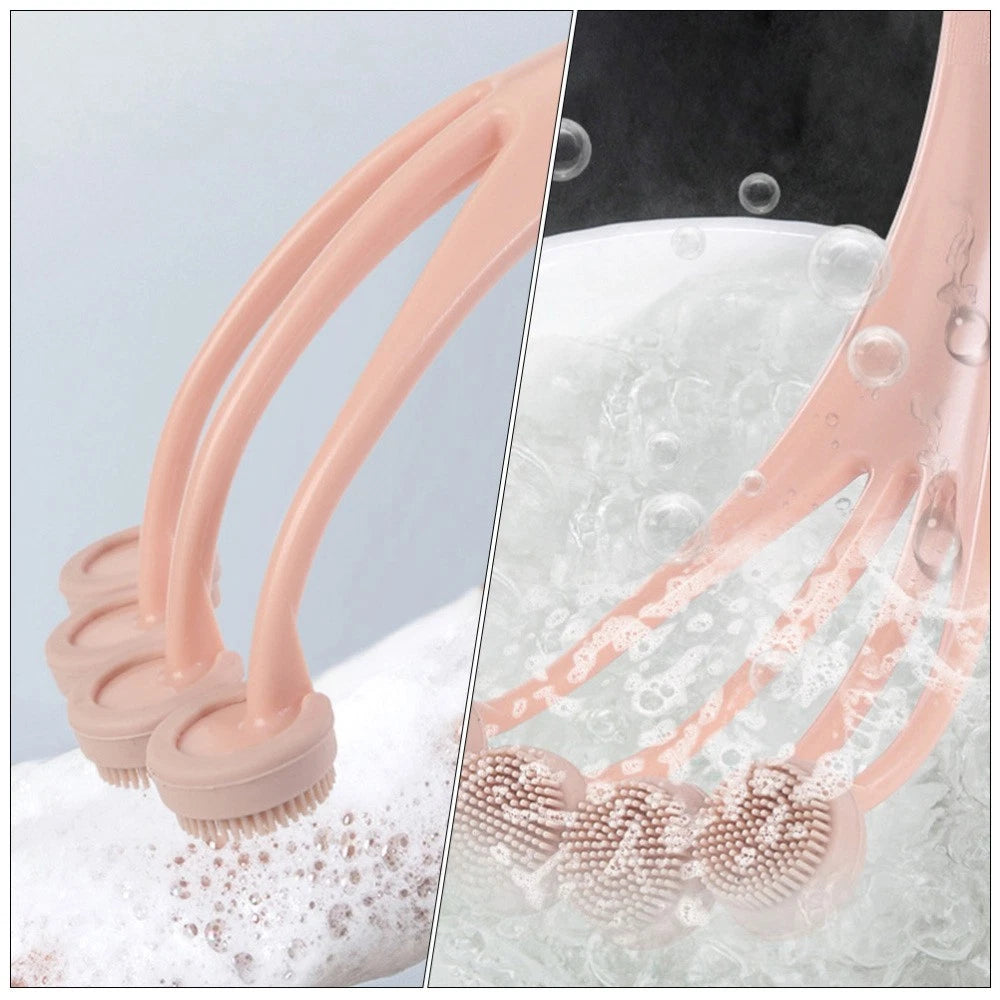 Bath Brush Soft Body Scrubber Exfoliator Man Women's Exfoliating Shower Brushes