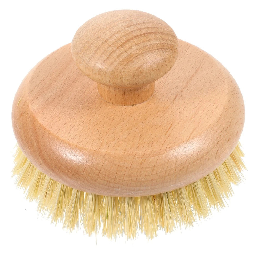 1pc Portable Handle Bathing Brush Practical Cleaning Shower Tool