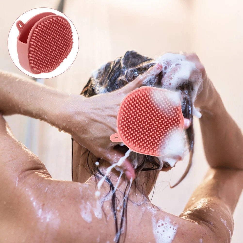 Bath Brush Man Child Shower Scrubber for Body Multi-functional Exfoliating