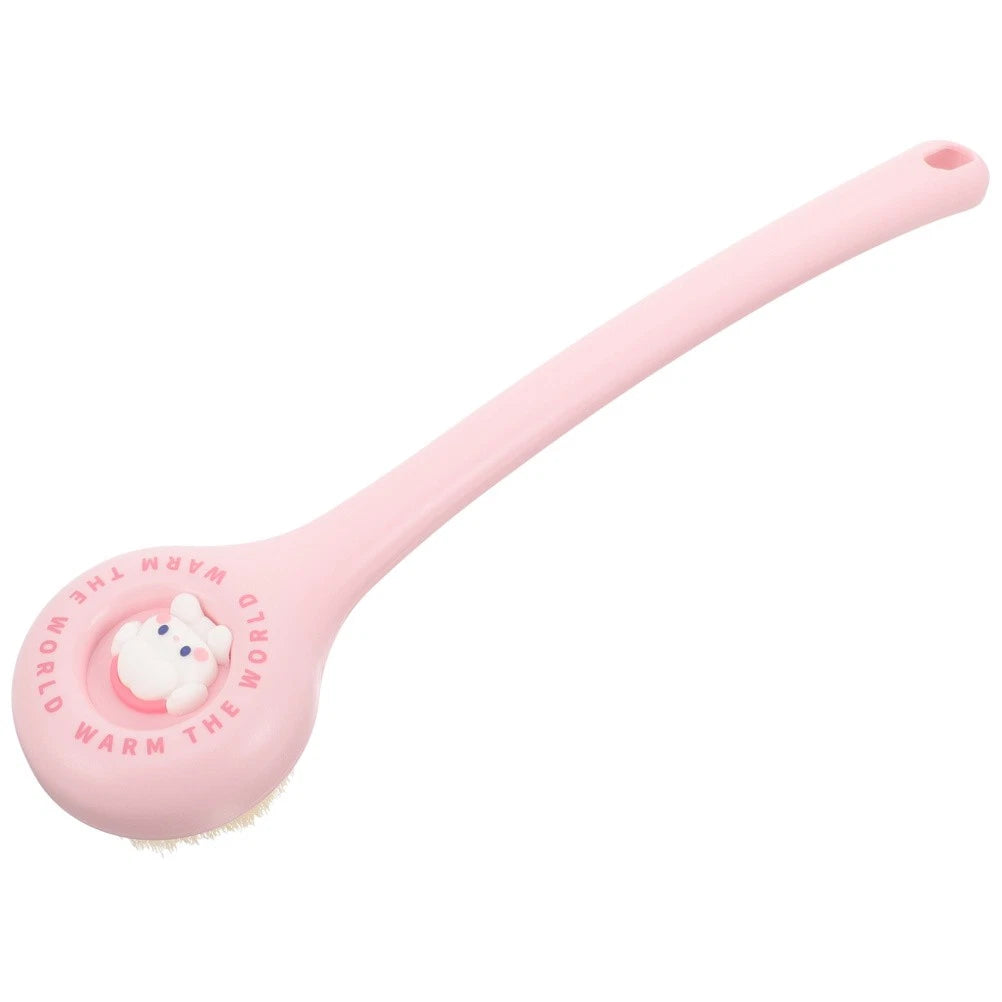 Bath Brush Girl Elder Body Exfoliator Scrubber Brushes for Shower Bathroom