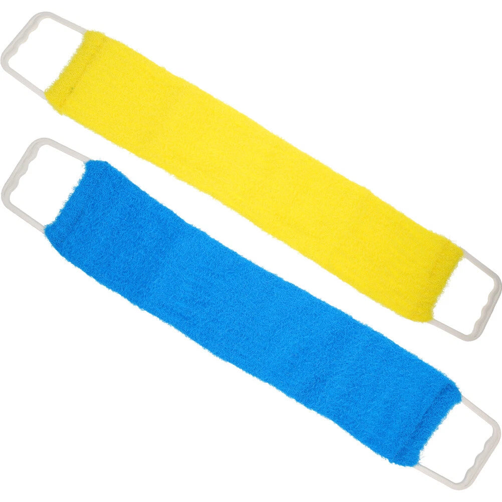Extended Length Washer Exfoliating Towel Bath Man Miss Skincare Scrubber Belt