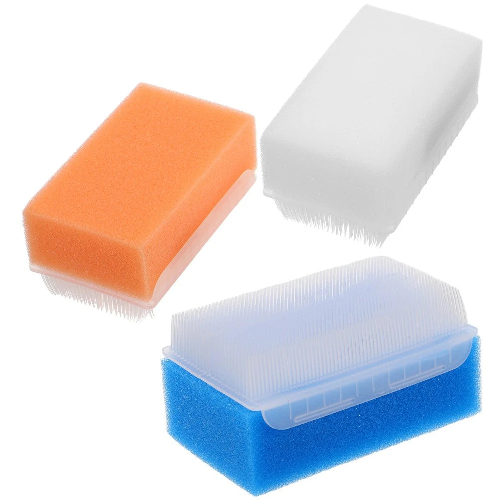 Children's Bath Brush Toddler Baby Shower Sponge Sponges for Loofah