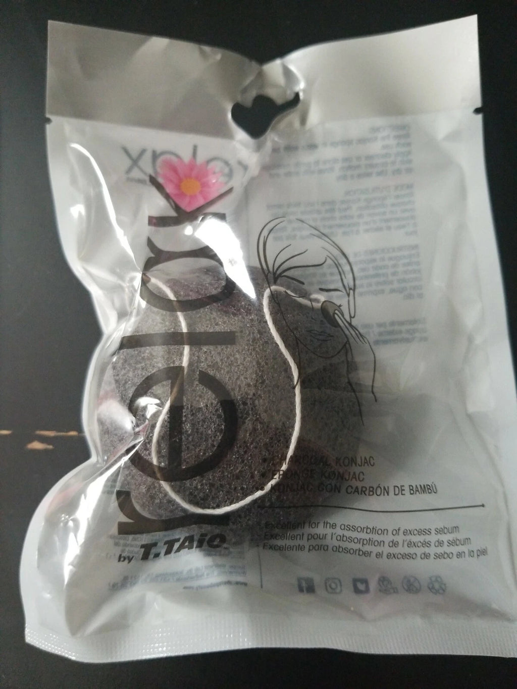 Relax Konjac Cleansing Sponge