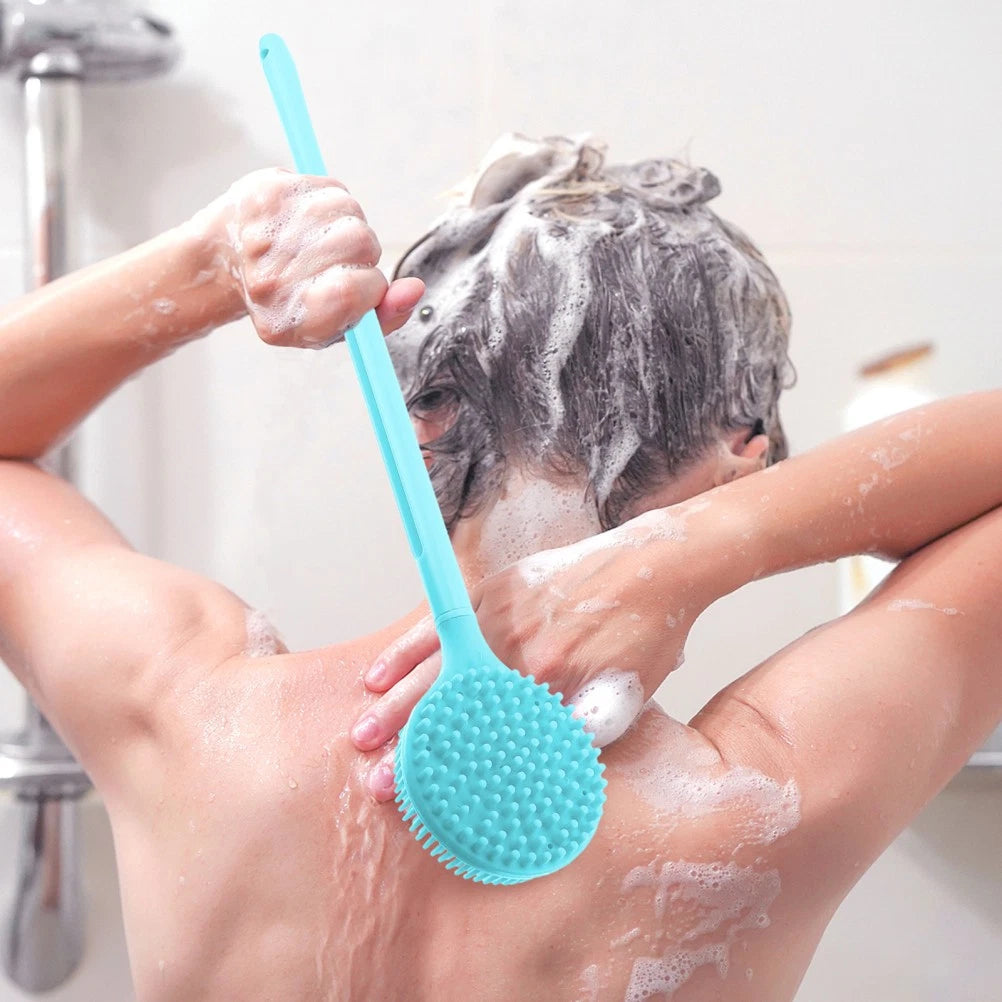 Bath Brush Man Body Shower Scrubber Back Women Exfoliating Brushes
