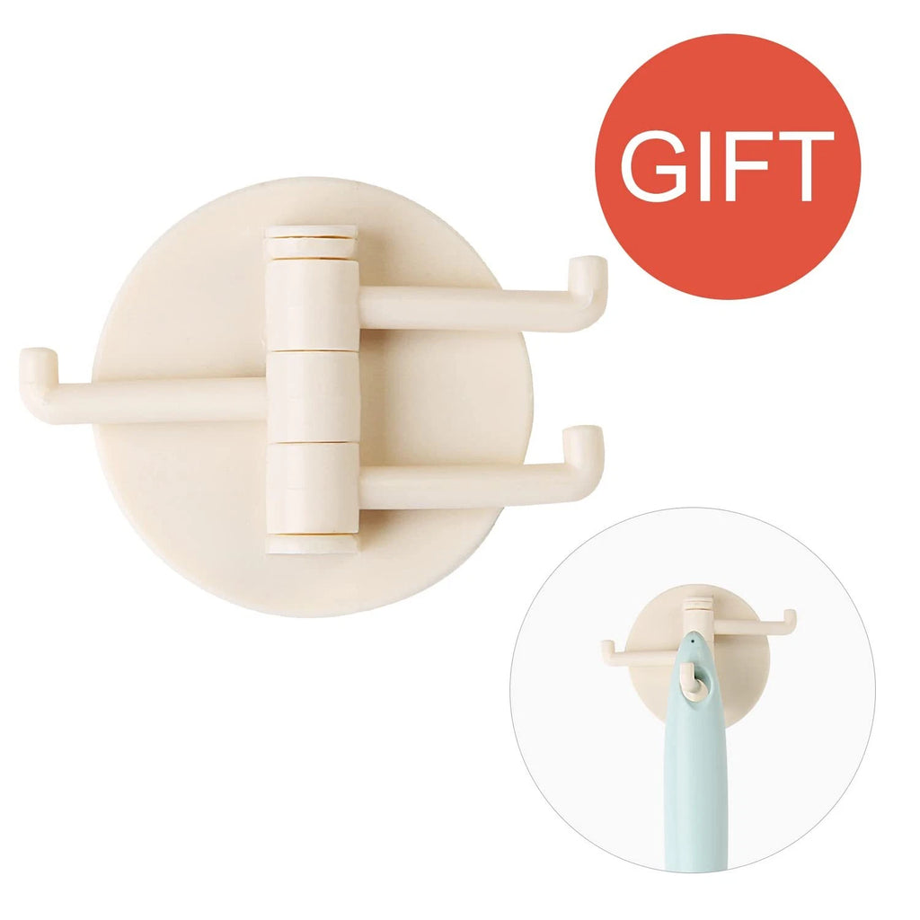 Back Bath Brush Long Handle for Shower - Soft Brush for Men & Women(16.4" Long)