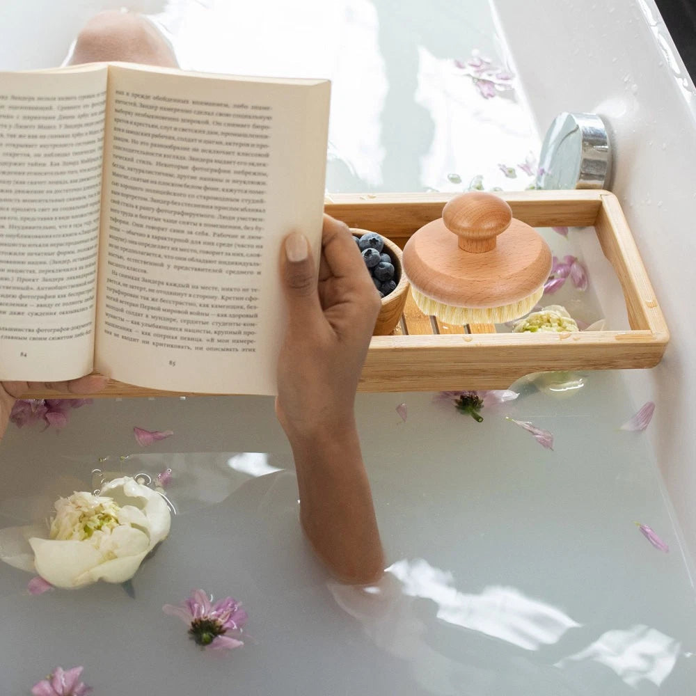 Skin Exfoliator Scrubber Exfoliating Body Brush Bath for Bathing