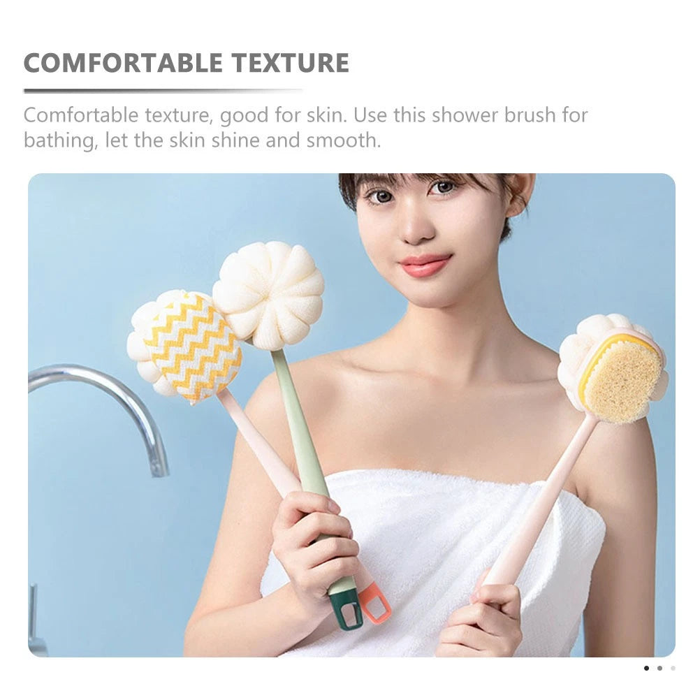 Massage Bath Brush Exfoliating for Body Shower Back Scrubber Wash