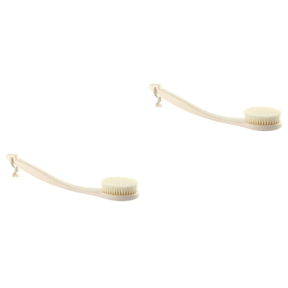 2 Pack Bath Brush Multi-functional Exfoliating Child Back Cleaning