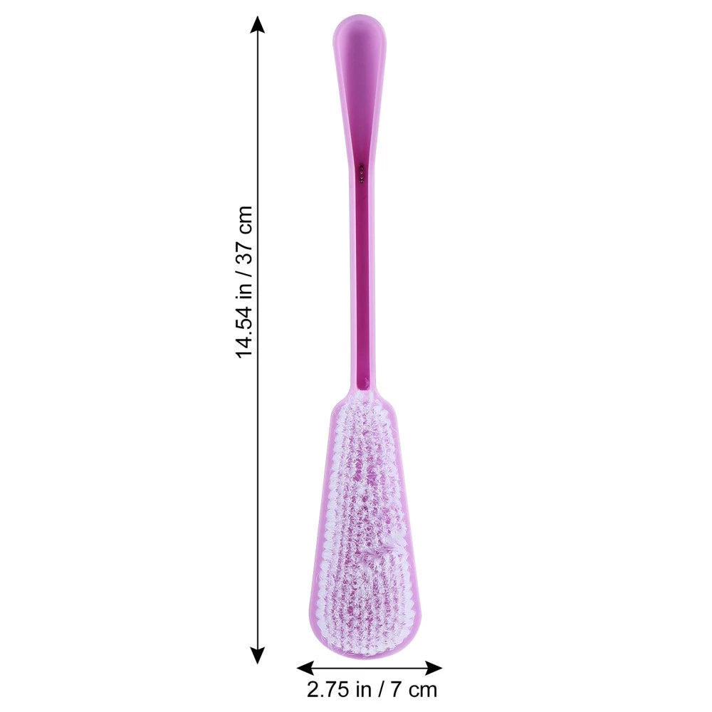 2 PCS Back Scrub Brush Cleaning for Body Care Bathroom