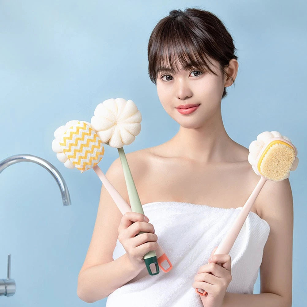 Massage Bath Brush Exfoliating for Body Shower Back Scrubber Wash