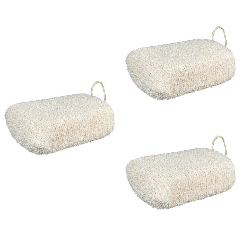 Bath Sponge Natural Exfoliating Loofah Shower Scrubber for Body Brush