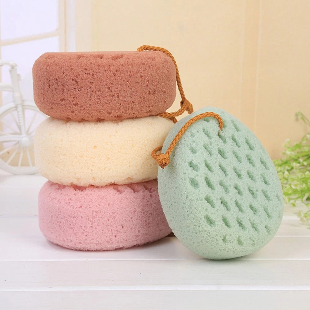 Shower Wipe Baby Sponge Exfoliating Wash Sponges for Body Bath Brush