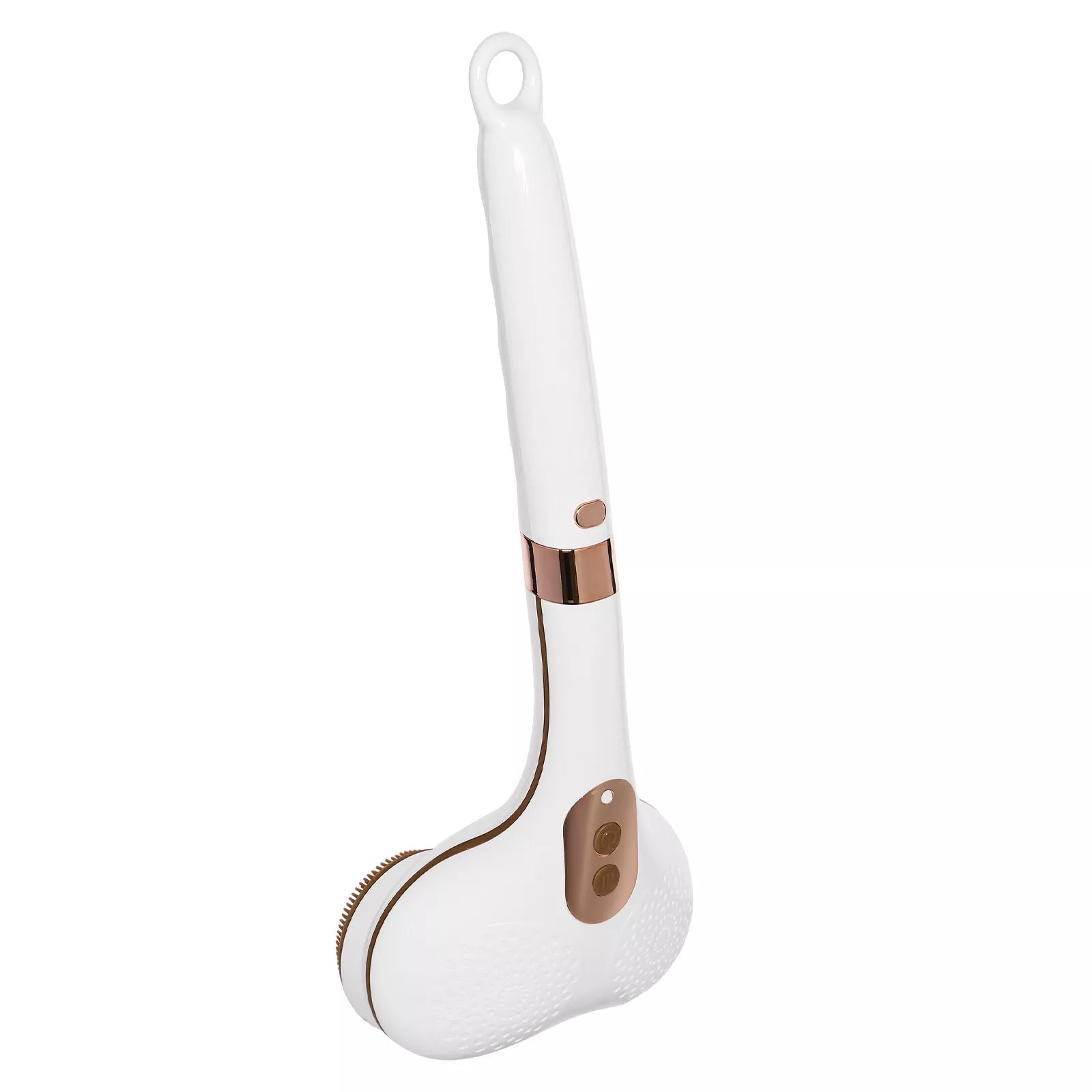 Electric Bath Brush Rotation Electric Spin Double Head Scrubber Body Bath Brush