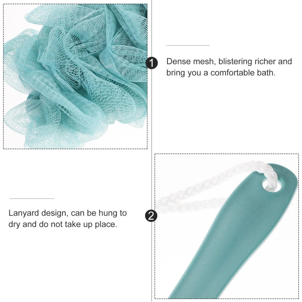Bath Brush Man Accessories for Disabled People Back Scrubber Shower