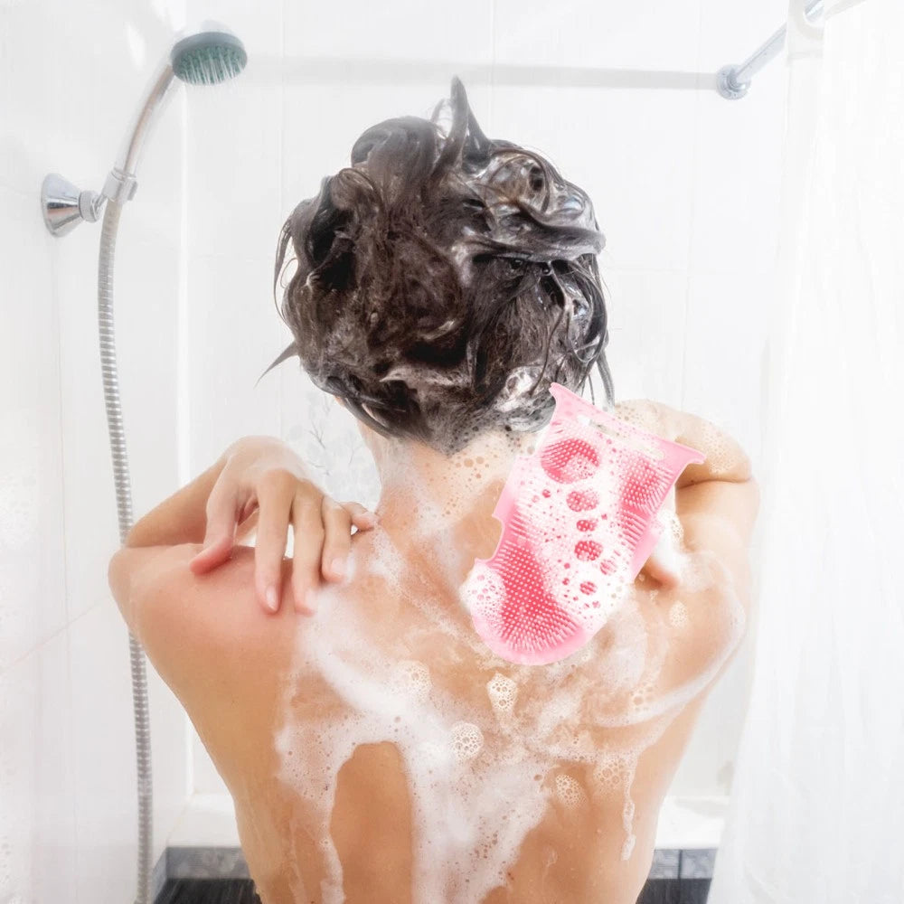 Bath Brush Shower Scrubber for Cleaning Soft Man Exfoliating Body