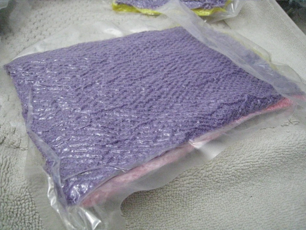 Metene African Net Sponge 5 NEW packs of 3 (11x31 in.) vacuum sealed GREAT GIFTS