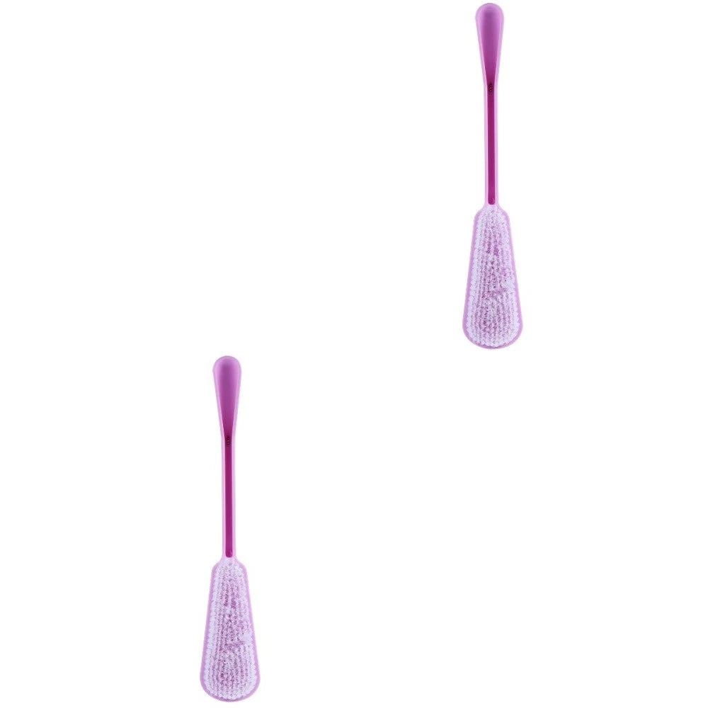 2 PCS Back Scrub Brush Cleaning for Body Care Bathroom