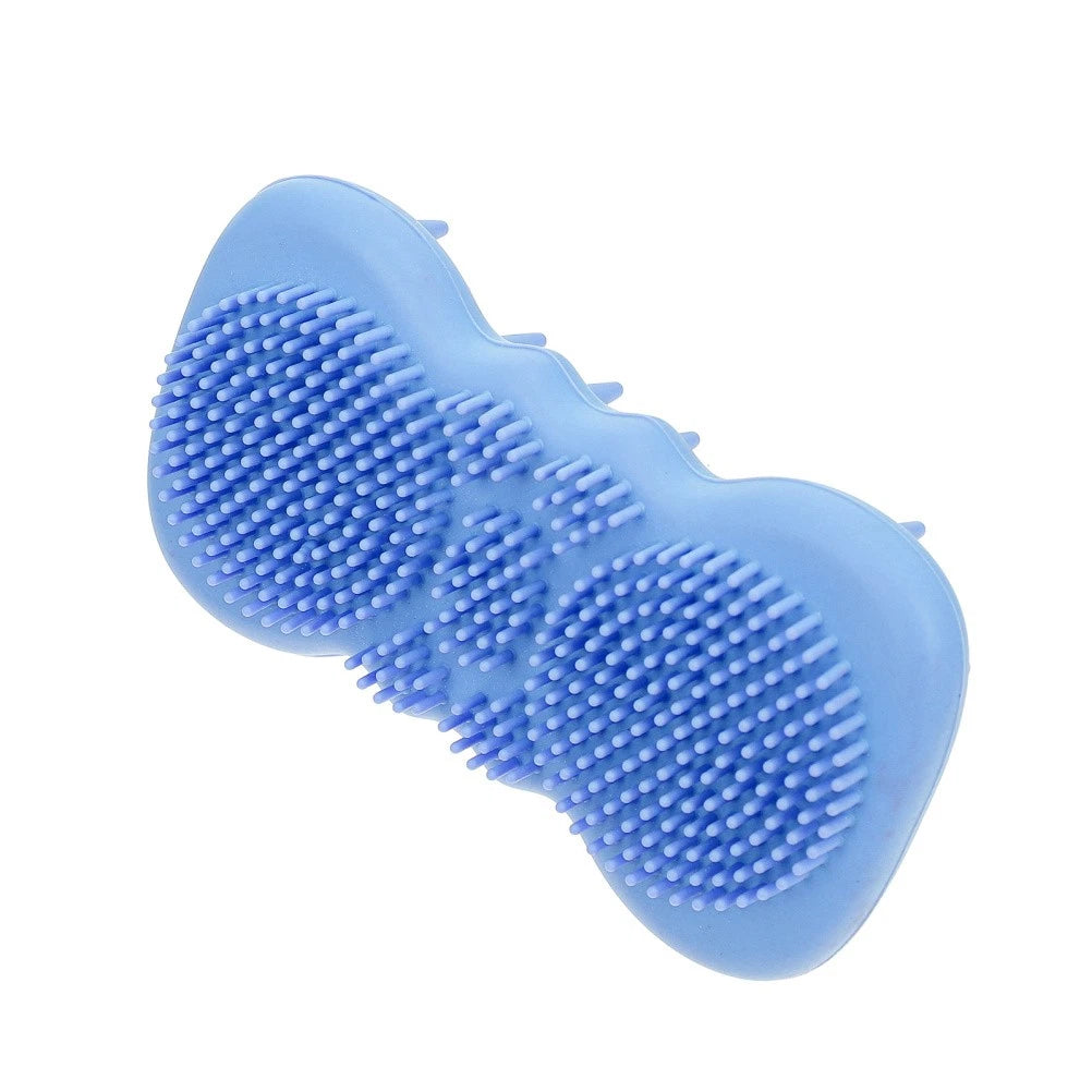 Multifunctional Bath Brush Silicone Body Scrubber Shower Baby Handheld