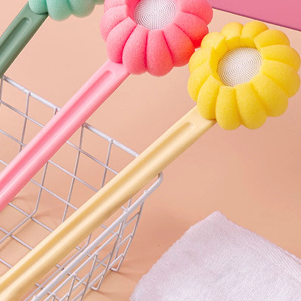 Scrub Brush Elder Man Shower Exfoliating Scrubber Bath Brushes for