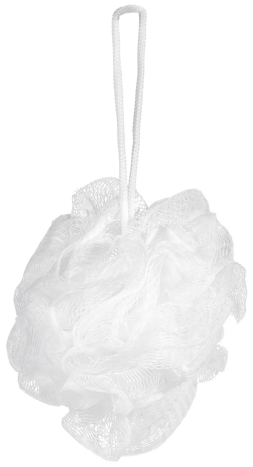 Bundle of 5 Exfoliating Sponges - Bath & Shower Puff Body Brush Scrub Mesh Ball