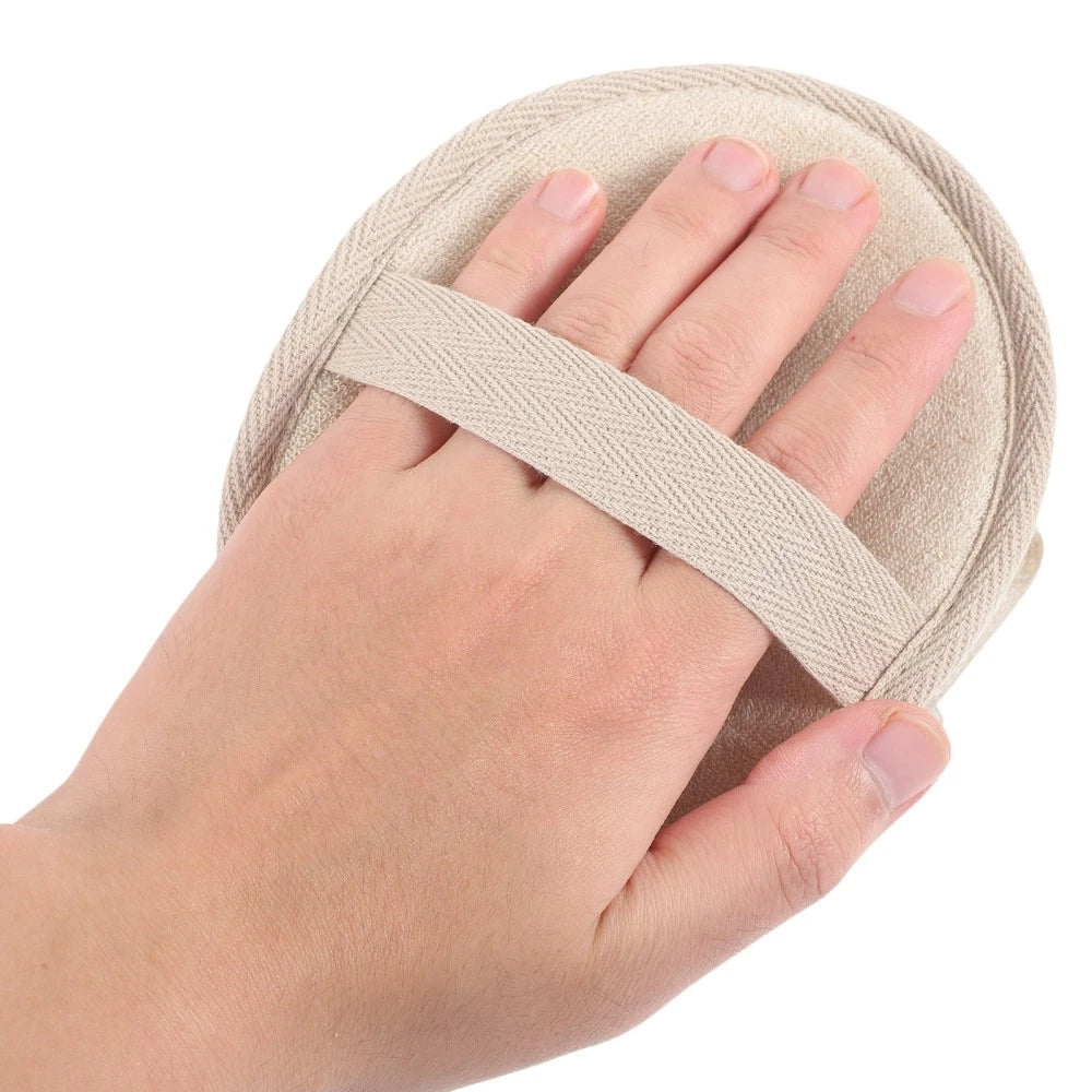 3 Pcs Bath Sponge Brush Travel Exfoliating Loofah Shower Scrubber